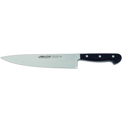 Cuchillo Cocinero Arcos Opera Negro Hoja 230mm