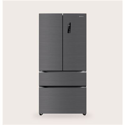 Evvo Frigorífico Francés F81dx Dark Inox