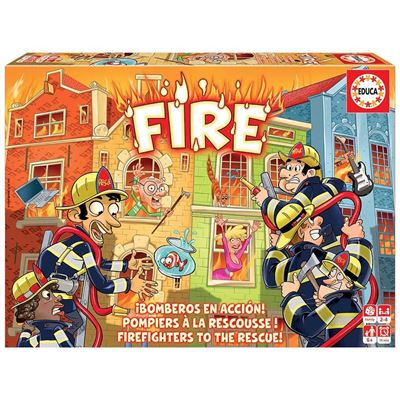 Juego Fire ¡¡ Bomberos Educa Y 6 Años
