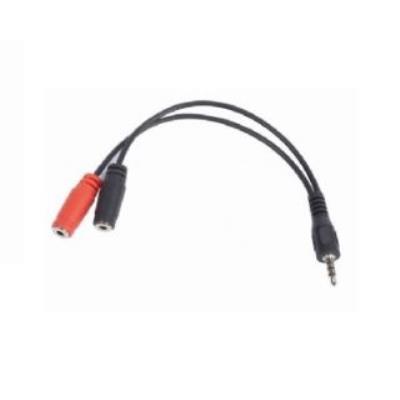 Gembird Cable de Audio Jack 3.5mm 2xHembra a Macho Blanco - Imagen 2