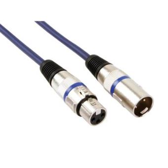HQ Power Professional DMX 5m cable de audio - 1