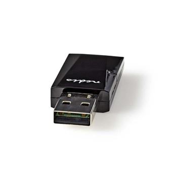 Dongle de red inalámbrica | N300 | 2,4 GHz | ALPEXE-1856 negro