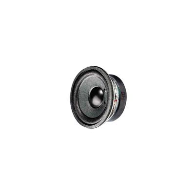 Visaton Negro Altavoz Full Range 4W