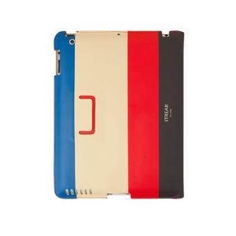 Funda Soporte para iPad 3/4ª Generación (Retina) Uniq Streak Urban Azul/Roja/Gris