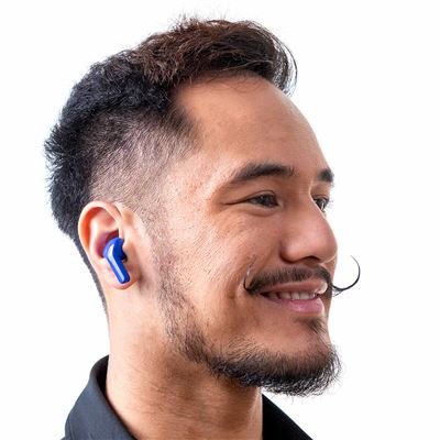 Innovagoods Azul Auriculares Inalámbricos Con Estuche De Carga