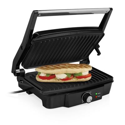 Grill De Contacto Tristar Negro 1500 W 27,8x17 Cm