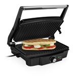 Grill de contacto Tristar negro 1500 W 27,8x17 cm