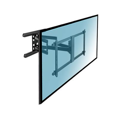 Soporte De Pared Giratorio Profesional Para Pantallas De Tv De 43"" A 90
