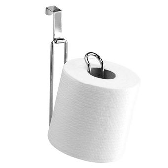 Colgador De Papel Higiénico Acabado Cromado - 1
