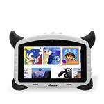 Tablet Infantil DAM K702 WiFi SO Android 7 Pantalla 7'' 1024x600px Doble cámara Blanco