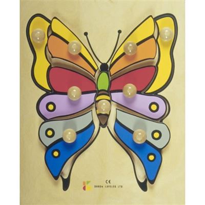 Mbs Bsm – le mariposa e72511220 juguete incorporado papillon