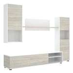 Mueble de comedor Luka Blanco Gris