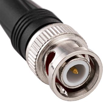 recomendar neumonía Adaptado Cable coaxial BNC 6G HD SDI macho a macho de alta calidad 1m - Cable y  adaptadores vídeo - Los mejores precios | Fnac