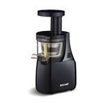 Licuadora Biochef Synergy slow juicer negro extractor de zumos