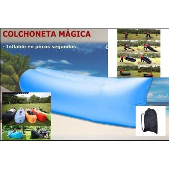 Tumbona Colchon Hamaca Colchoneta Inflable Magica - Muebles de jardín