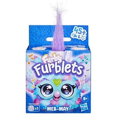 Hasbro Juguete Creativo Furby Furblets, Mer-May - Imagen 3
