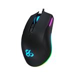 Ratón Gaming con LED Newskill Eos 16000 DPI Negro