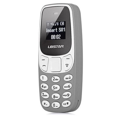 Mini Teléfono Movil Smartek PHO-S Bluetooth Dual Sim Libre  Gris