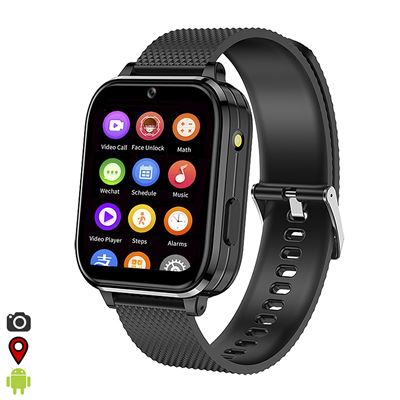 Smartwatch Dam T36 4g So Funciones Avanzadas Localizador Gps Wifi Lbs Negro