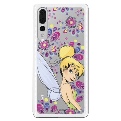 En Oferta Funda Oficial Disney Campanilla Flores Transparente Para Huawei P30 - Peter Pan