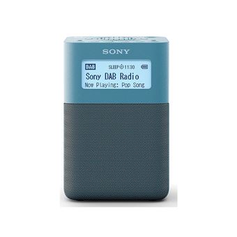Radio Portátil Sony Xdr-v20d Azul Dab/dab+ con Altavoces Incorporados y Batería Recargable