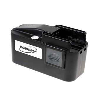 Trade-Shop Akku Passend Für AEG Mlwaukee BF12 System PBS3000 B12 BX12 Bxs12 Akku Ni Mh 3300 Mah 12 V