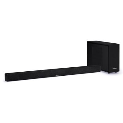 Thomson Sb250bt 2.1 Barra De Sonido Con Subwoofer - Potencia 200 Vatios - Bluetooth - Entrada Rca - Usb/sd - Control Remoto