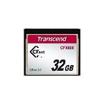 Transcend 32gb Cfx600 Cfast 2.0 32gb Sata mlc Memoria Flash - Memoria Flash