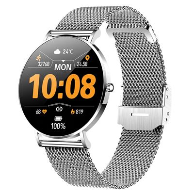 Smartwatch Dudao T8 Bluetooth Con Carga Magnética Plata