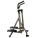 Bicicleta elíptica Air Walker Plegable 2 En 1 Fit Krf Home