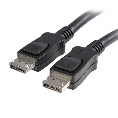 Startech.com Cable De 2M Displayport 1.2 4K Con Cierre De Seguridad - 2X Macho Dp