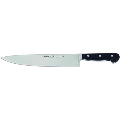 Cuchillo Cocinero Arcos Opera Negro Hoja 260mm