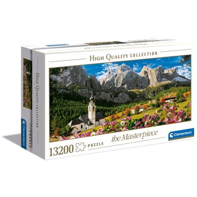 Puzzle Clementoni Collection Los Dolomitas 13200 Piezas