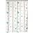 Cortina de ducha Ridder, Swallow PEVA 180x200 cm 31830_0