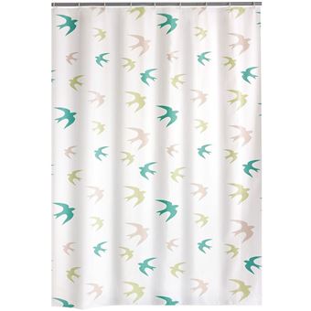 Cortina de ducha Ridder, Swallow PEVA 180x200 cm 31830