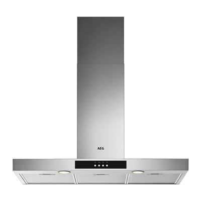 Campana Extractora Decorativa Aeg Dbb3951m 90cm Inox C