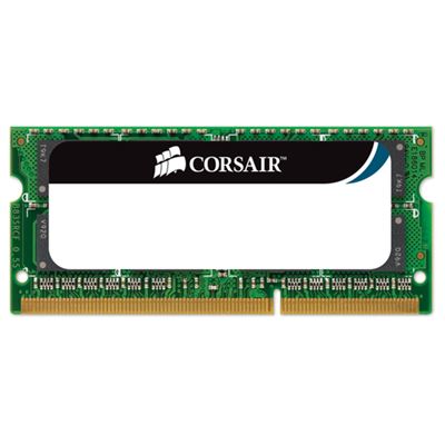 Corsair 8GB DDR3 1600MHz SO-DIMM 8GB DDR3 1600MHz módulo de memoria - módulo de memoria PC