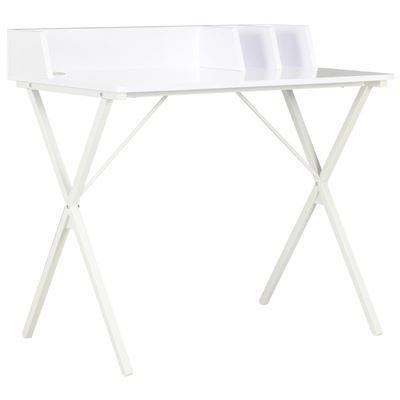 Vidaxl Blanco Escritorio 80X50x84 Cm