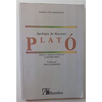Apologia De Socrates Edició I Material Didáctic Llatzer Bria - 1