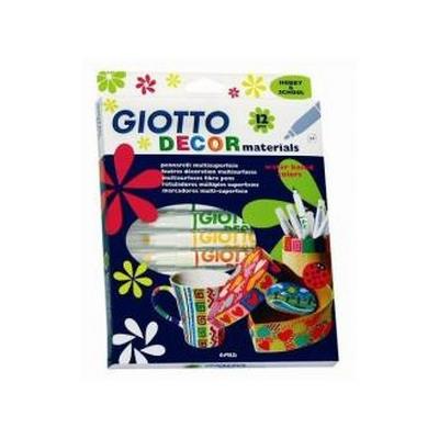Rotulador Giotto Decor Materials