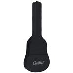 Funda para guitarra clásica vidaXL tela negro 4/4 102x36,5 cm