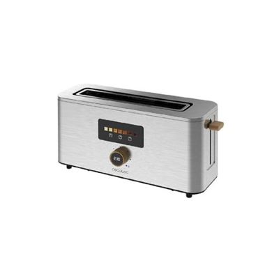 Tostador Cecotec Touch&toast Extra 1000w Inox
