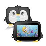 Tablet Infantil DAM K716 WiFi SO Android 7.0 Pantalla 7'' 1024x600px.Doble cámara Negro