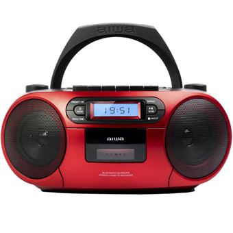 Radio Bluetooth Kenwood CR-ST100S-B Negro - Radio CD - Los mejores precios