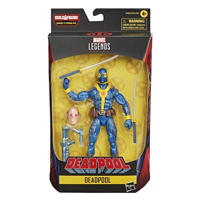Deadpool Figura Marvel Legend Series