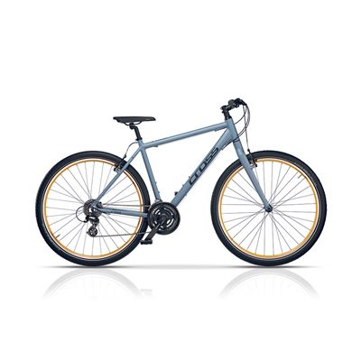 Bicicleta De Paseo para mujer via veneto 605 aluminio 6 velocidades color negro vv605al blanco 46 cross ctrax urbana azul 700c 21