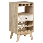 Armario para vinos Womo-Design 90x45x40 cm marron