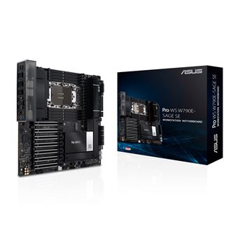 Placa Base Asus Pro W790E-SAGE SE Intel W790 LGA 4677 EEB con PCIe 5.0 x16 - 1