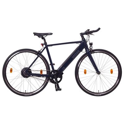 Bicicleta eléctrica de ciudad NCM C5 talla L azul