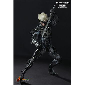 Figura Hot Toys VGM17 - Metal Gear Rising : Revengeance - Raiden